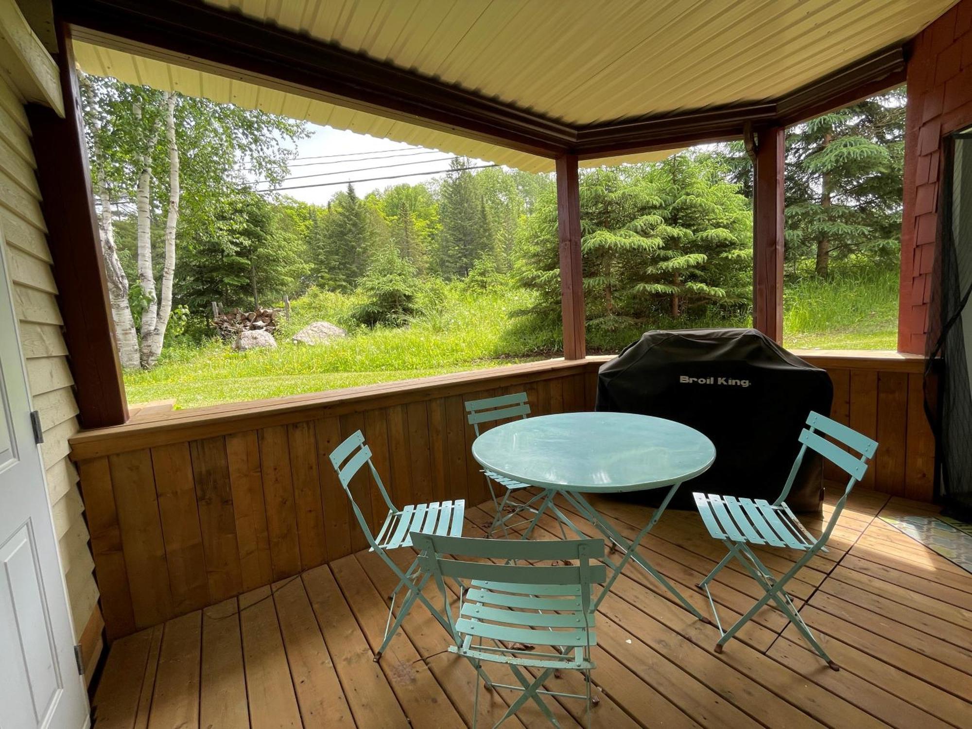 Condo Jardins Du Village Mont-Tremblant Zimmer foto