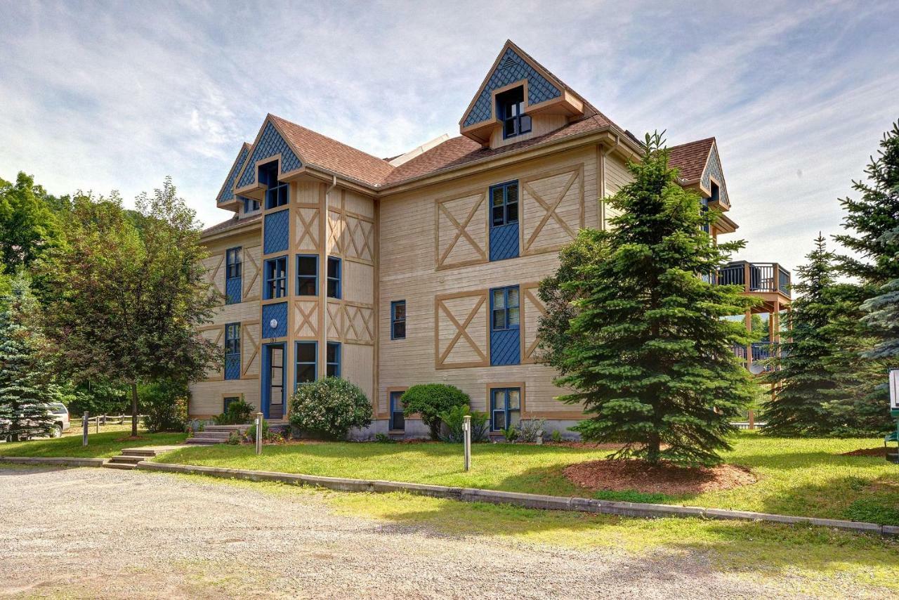 Condo Jardins Du Village Mont-Tremblant Exterior foto